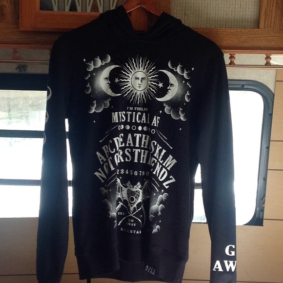 killstar sweatshirt